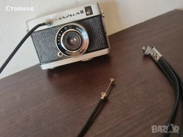 Фотоапарат ЧАЙКА II СССР