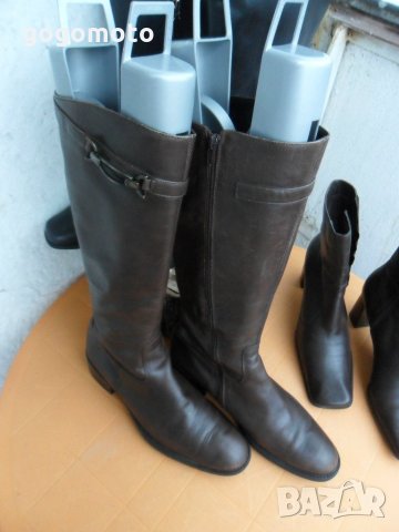 ДАМСКИ 39 БОТУШ, 100% ЕСТЕСТВЕНА КОЖА, GOGOMOTO.BAZAR.BG, снимка 9 - Дамски боти - 8963009