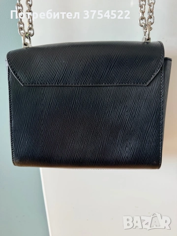 Чанта Louis Vuitton от черна епи кожа завъртане Twist MM, снимка 7 - Чанти - 54251036