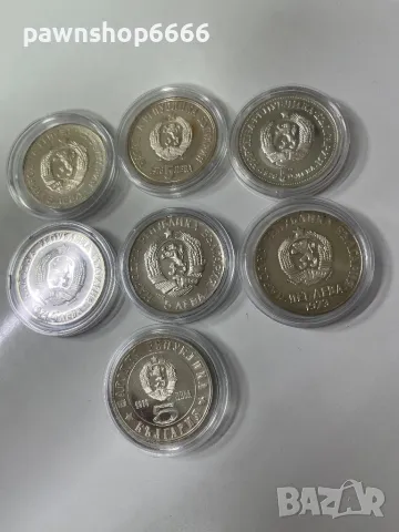 Лот сребърни възпоменателни монети , снимка 17 - Нумизматика и бонистика - 48675243