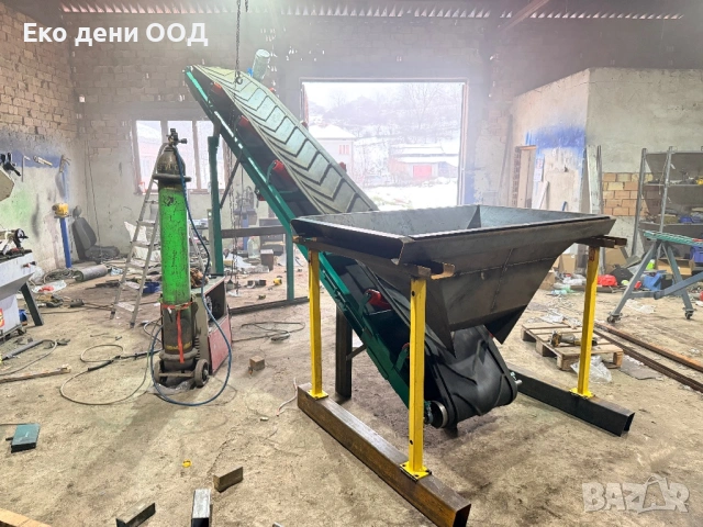 Производство на лентови транспортьори по поръчка , снимка 3 - Други машини и части - 53948902