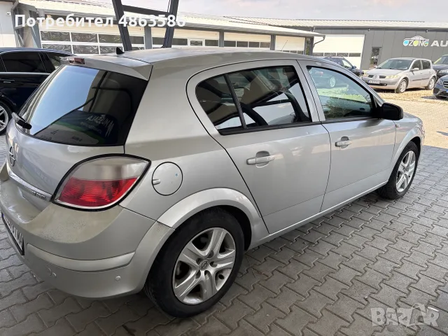 Opel Astra H, 2004г., 1.7 CDTI, 100 к.с., снимка 4 - Автомобили и джипове - 56111529