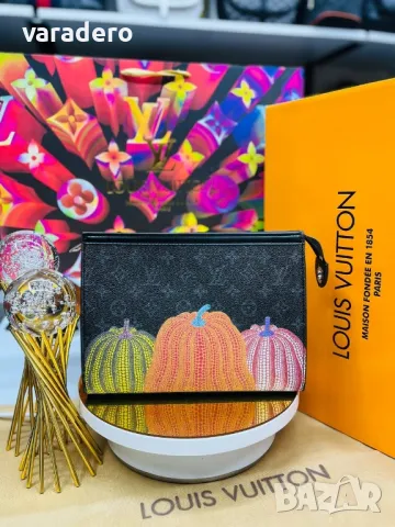 Мъжки клъч плик Louis Vuitton , снимка 6 - Чанти - 48669007