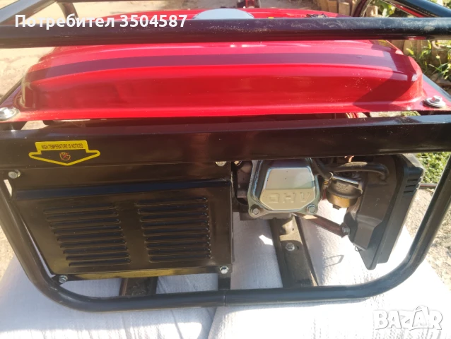 Генератор за ток 4.5 KW, снимка 3 - Генератори - 51154600