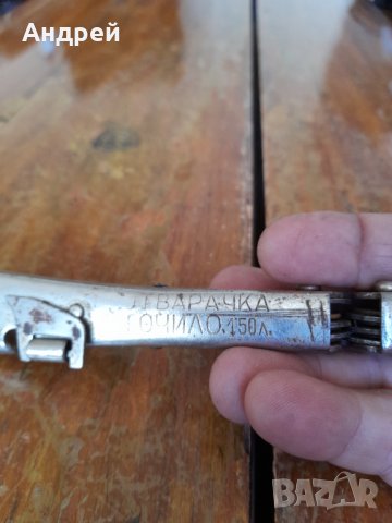 Стара отварачка,точило #4, снимка 3 - Други ценни предмети - 42838272