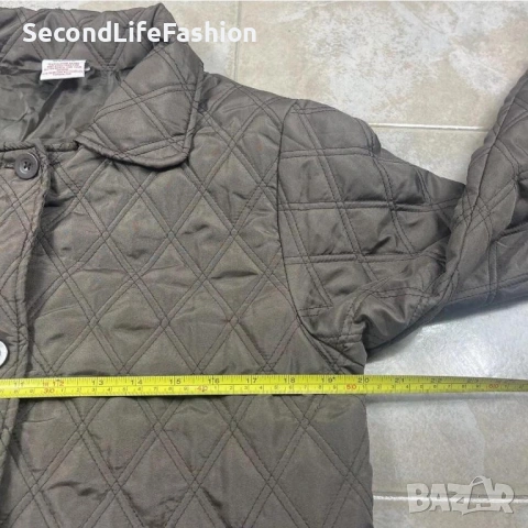 Ted Lapidus дамско яке размер М-L сиво оригинал , снимка 5 - Якета - 54174759