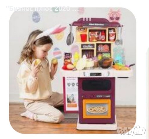 детска кухня с пара и течаща вода , снимка 5 - Кукли - 38830655