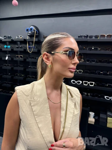 очила с черен калъф и ув защита celine dior miu miu, снимка 15 - Слънчеви и диоптрични очила - 50765953