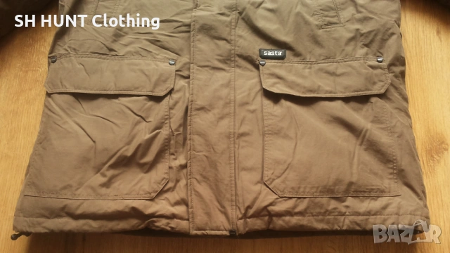 SASTA WINTER DOWN Jacket размер L за лов риболов дебело зимно яке с гъши пух - 2584, снимка 8 - Екипировка - 54259770