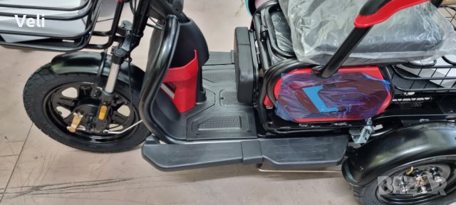  ЕЛЕКТРИЧЕСКА ТРИКОЛКА  2000W 25AH, снимка 6 - Мотоциклети и мототехника - 38472955