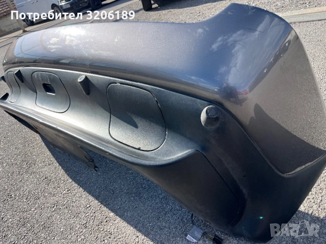 Задна броня с парктроник капачки и водачи за БМВ Х5 Е53 / BMW X5 E53, снимка 4 - Части - 54100991