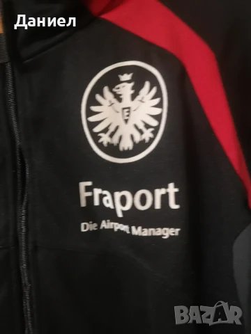 Горнище на Айнтрахт Франкфурт , снимка 4 - Спортни дрехи, екипи - 50464673