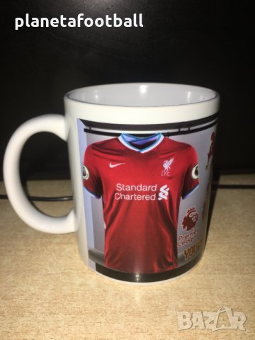 Футболна чаша на LIVERPOOL с Ваше Име и Номер!Фен чаша на Ливърпул!2025!Футболни подаръци!, снимка 7 - Фен артикули - 31688958