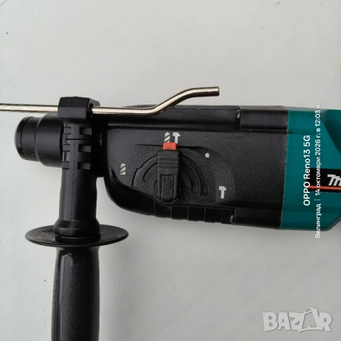 Ел. перфоратор,, Makita,,, снимка 3 - Перфоратори - 56482437