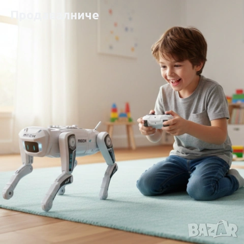 Интелигенто куче робот с дистанционно управление - STEM, снимка 2 - Електрически играчки - 54255068
