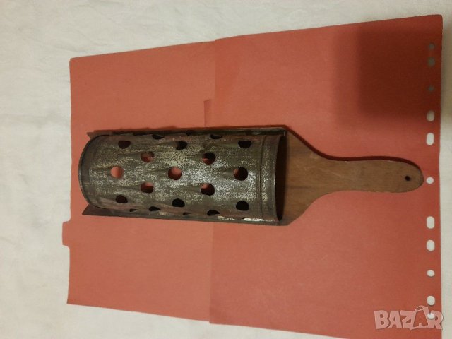 Много старо ренде стъргало, снимка 2 - Антикварни и старинни предмети - 31778109