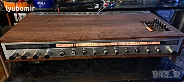 Arena T-2700, снимка 4 - Ресийвъри, усилватели, смесителни пултове - 39529580