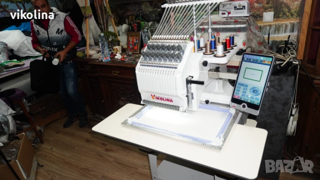 Бродировъчна машина  360 мм .х 200 мм. Нов модел , снимка 4 - Други машини и части - 52940033