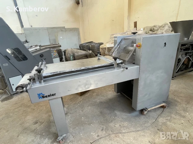 Оформител за хляб Benier – професионална машина за тесто, снимка 3 - Други машини и части - 51128624