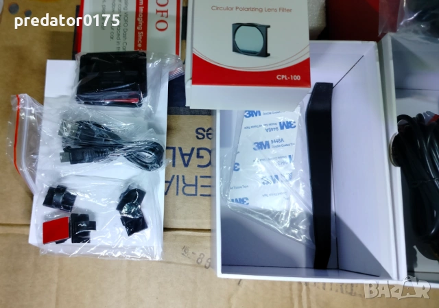 видеорегистратор viofo a119 v3 gps., снимка 4 - Аксесоари и консумативи - 53948534