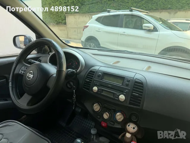 Продавам Nissan Micrа, снимка 3 - Автомобили и джипове - 56393284