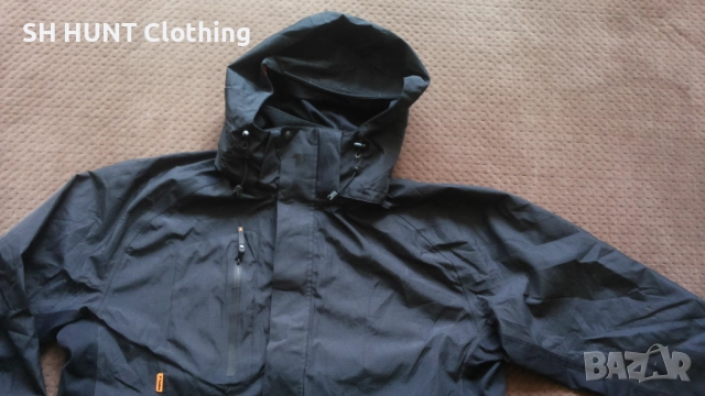 TIMBRA Work Waterproof Jacket размер XXXL тънко работно яке водонепромокаемо W4-222, снимка 3 - Якета - 52075920