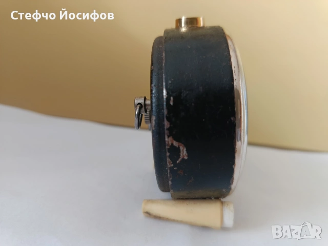 Будилник Слава, снимка 3 - Антикварни и старинни предмети - 53378768