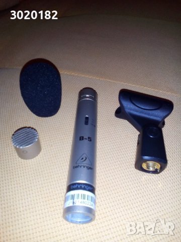 Микрофон Behringer B-5, снимка 4 - Микрофони - 42716014