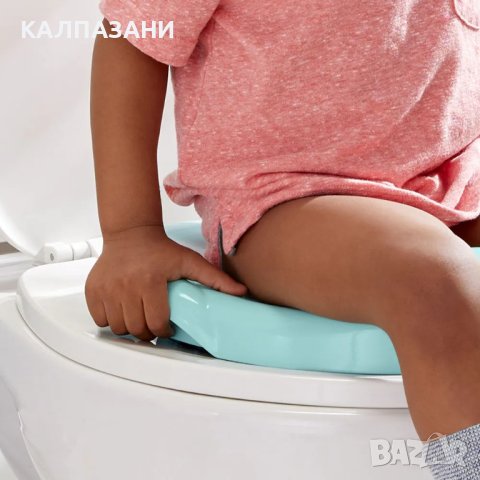 Fisher-Price® Музикално гърне Sea Me Flush Potty (GWD37), снимка 3 - Други - 40249448