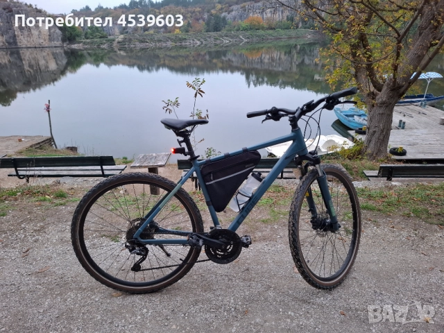 Колело велосипед cube nature pro, снимка 9 - Велосипеди - 51418504