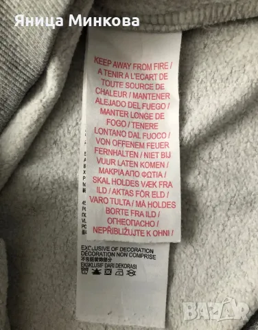 Дамска блуза Levi’s, снимка 8 - Блузи с дълъг ръкав и пуловери - 49334136