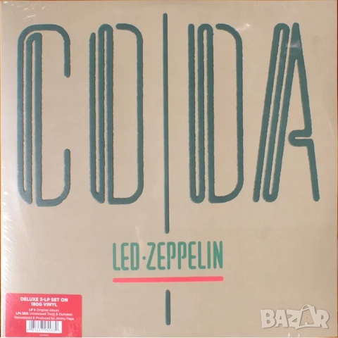 Пълна колекция Led Zeppelin (delux) Цени в обявата., снимка 9 - Грамофонни плочи - 42049907