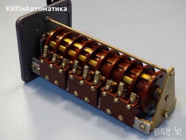 блокировъчен превключвател БПЗ-91 500VAC, снимка 7 - Резервни части за машини - 42367960