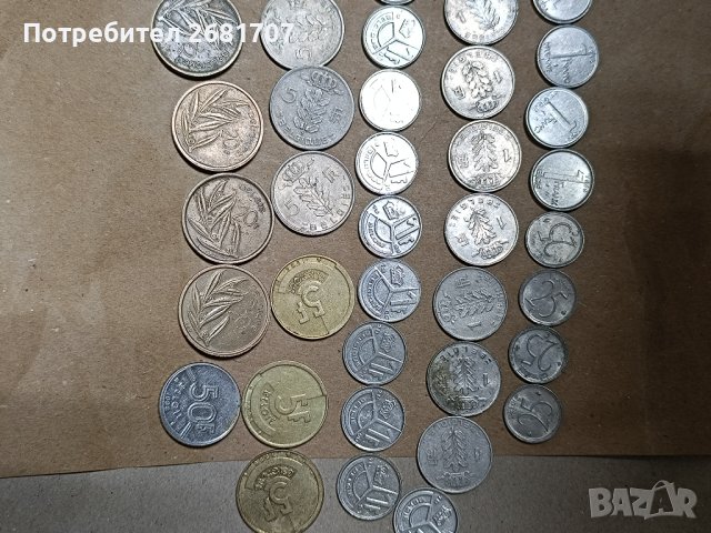 Монети Белгия , снимка 4 - Нумизматика и бонистика - 42908563