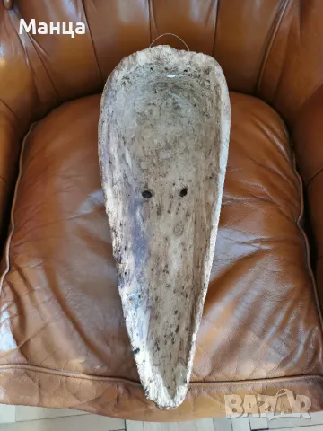 Африканска маска Фанг , снимка 4 - Антикварни и старинни предмети - 49218670