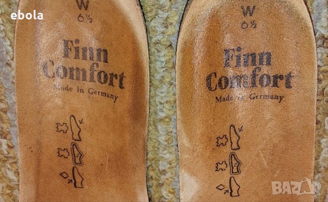 Finn Comfort (Germany) 39, снимка 13 - Дамски боти - 31697758