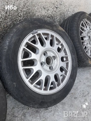 Джанти VW BBS 15 4x100 , снимка 6 - Гуми и джанти - 56169247