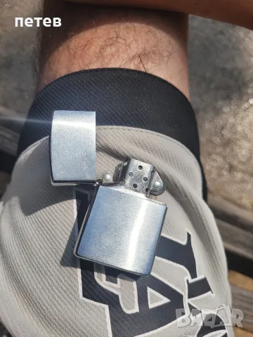 ZIPPO. бензинова запалка., снимка 7 - Антикварни и старинни предмети - 55967578