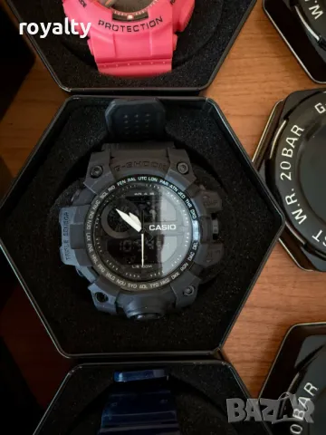 G-Shock часовници Различни цветове , снимка 2 - Мъжки - 50156084