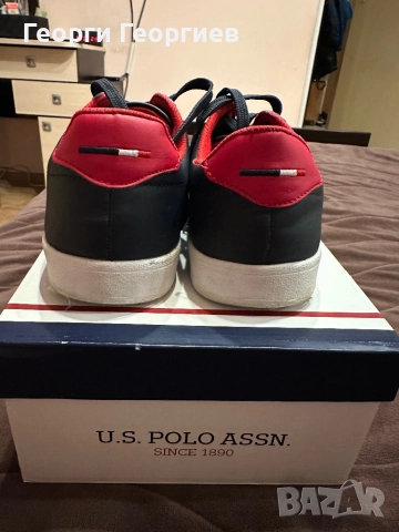 Унисекс, оригинални  маратонки U.S. Polo, снимка 6 - Маратонки - 51480363