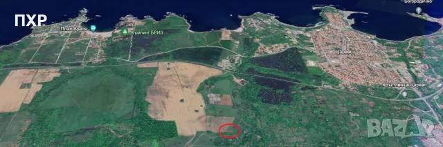 Земеделска земя в местност Найденови каби - гр. Царево, снимка 1