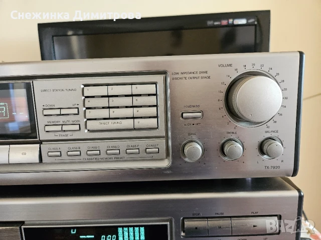 Стерео уредба Onkyo, снимка 3 - Аудиосистеми - 50842678