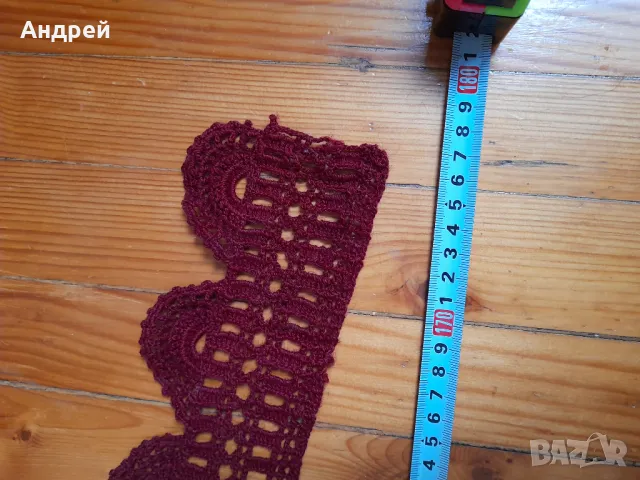 Стара дантела #20, снимка 4 - Други ценни предмети - 48992146