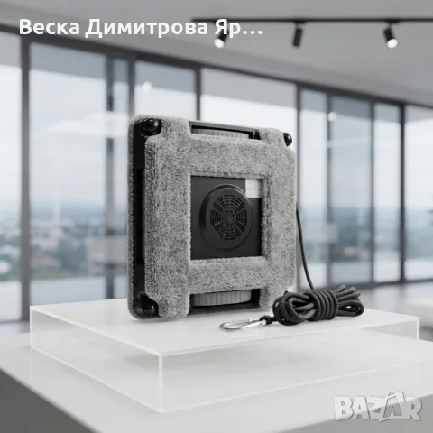 Робот за почистване на прозорци MDHL MD-M83 – Автоматично измиване с 5600Pa засмукване, снимка 3 - Кухненски роботи - 55852531