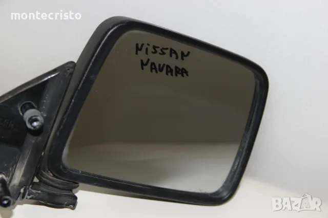 Дясно огледало Nissan Navara D22 (1998-2002г.) механично / Нисан Навара, снимка 2 - Части - 48581869