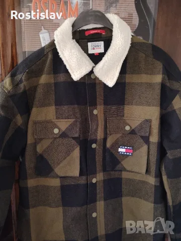 TOMY HILFIGER оригинално зимно мъжко яке в перфектно състояние 