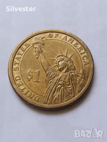 2007+ ONE US Dollar coin, Президентски долари-монети, Колекция USA, A. Lincoln, Washington., снимка 12 - Нумизматика и бонистика - 47634763