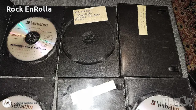 DVD-R дискове с метъл концерти и клипове !, снимка 6 - DVD дискове - 49803851