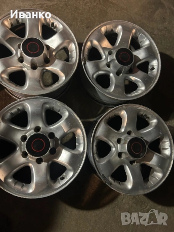 Джанти 16ски  6х139.7 , снимка 3 - Гуми и джанти - 53131686
