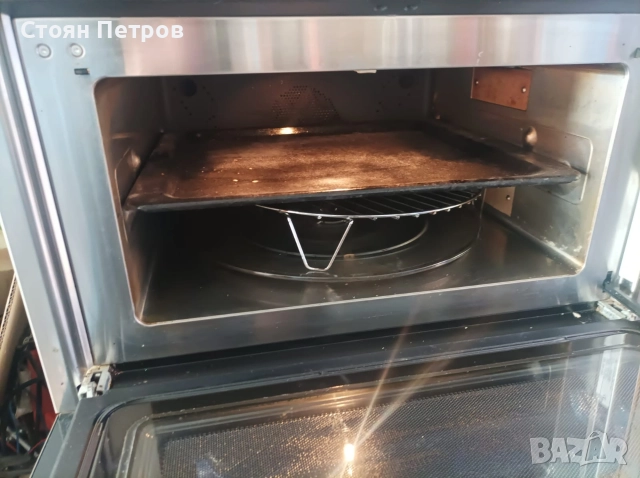 Комбинирана фурна с микровълнова за вграждане Whirlpool , снимка 11 - Печки, фурни - 52939352